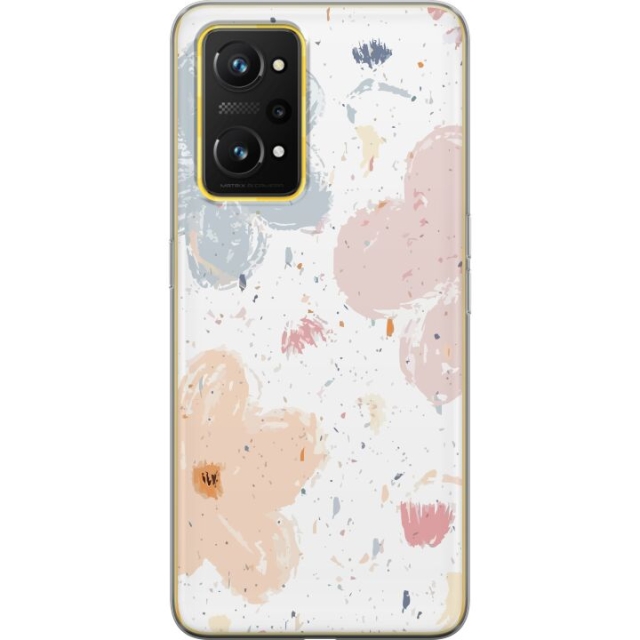Mobile case for Realme GT Neo 3T with Flowers design