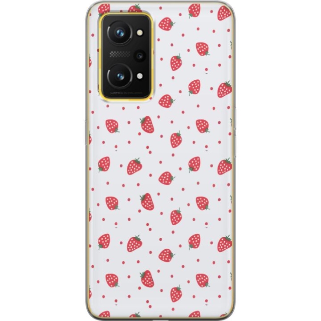 Mobile case for Realme GT Neo 3T with Strawberries design