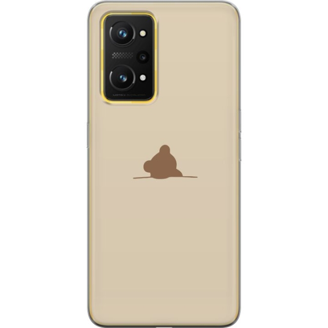 Mobile case for Realme GT Neo 3T with Nalle design