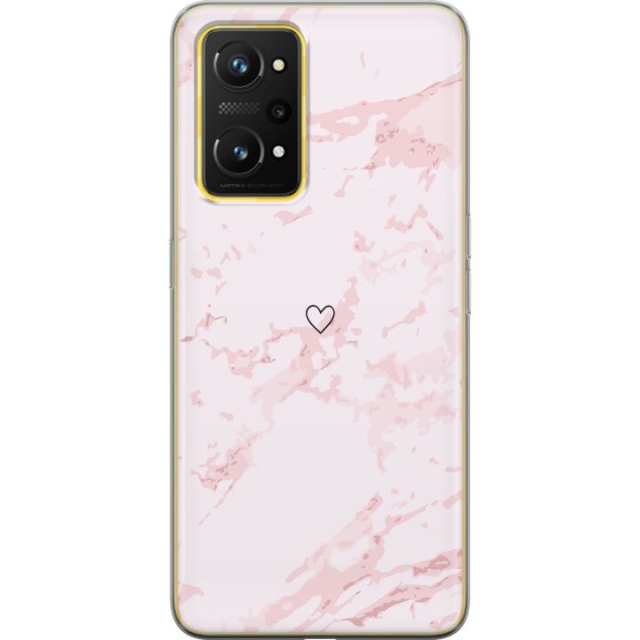 Mobile case for Realme GT Neo 3T with Pink Heart design