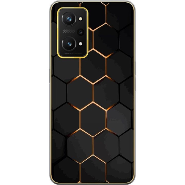 Mobile case for Realme GT Neo 3T with Luxurious Pattern design