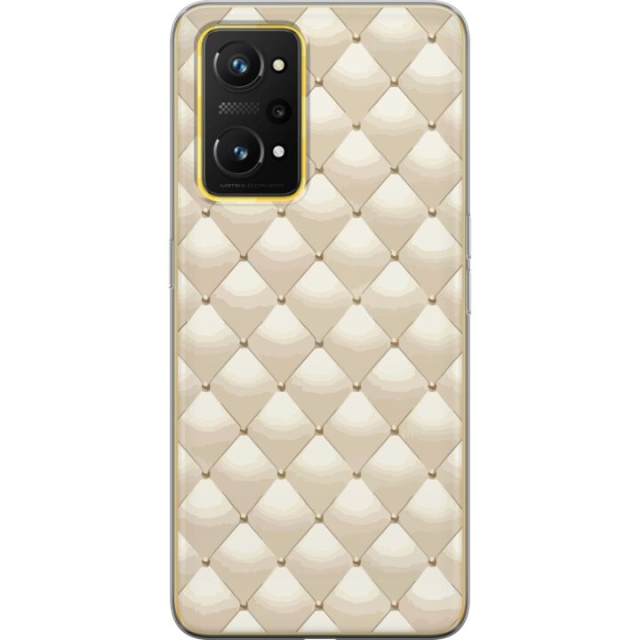 Mobile case for Realme GT Neo 3T with Gold shine design