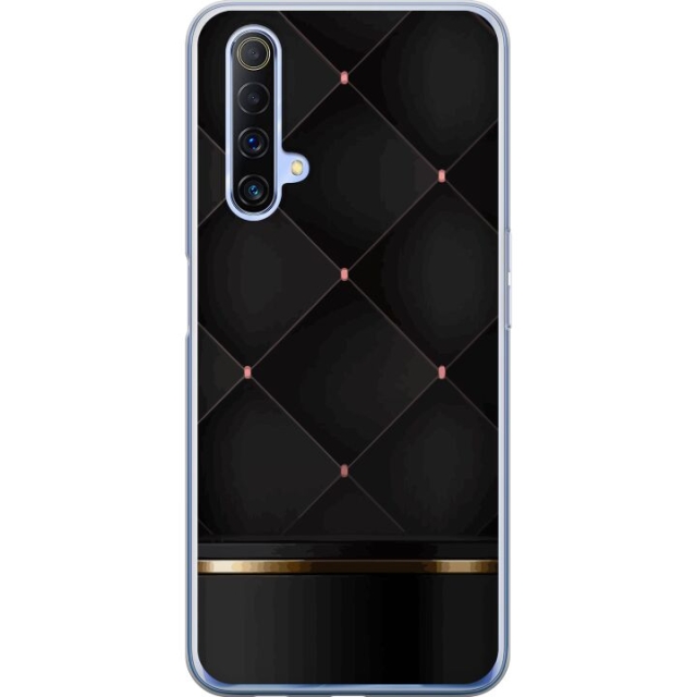 Mobile case for Realme X50 5G with Luxury line design