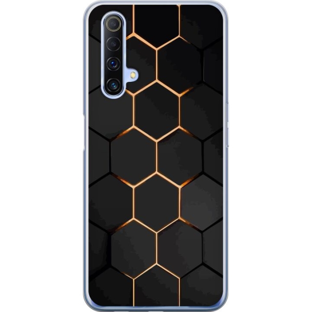 Mobile case for Realme X50 5G with Luxurious Pattern design