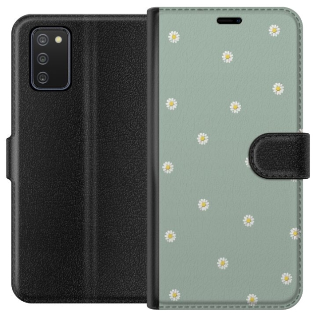 Wallet case for Samsung Galaxy A02s with Priest