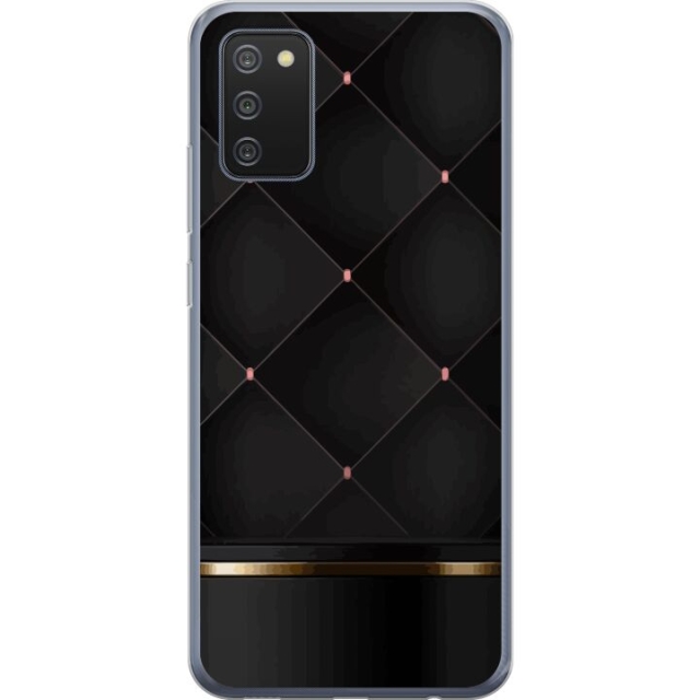 Mobile case for Samsung Galaxy A02s with Luxury line design