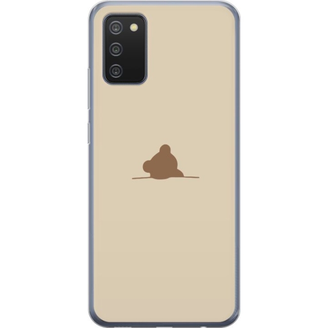 Mobile case for Samsung Galaxy A02s with Nalle design