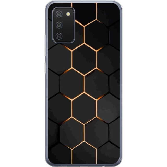 Mobile case for Samsung Galaxy A02s with Luxurious Pattern design