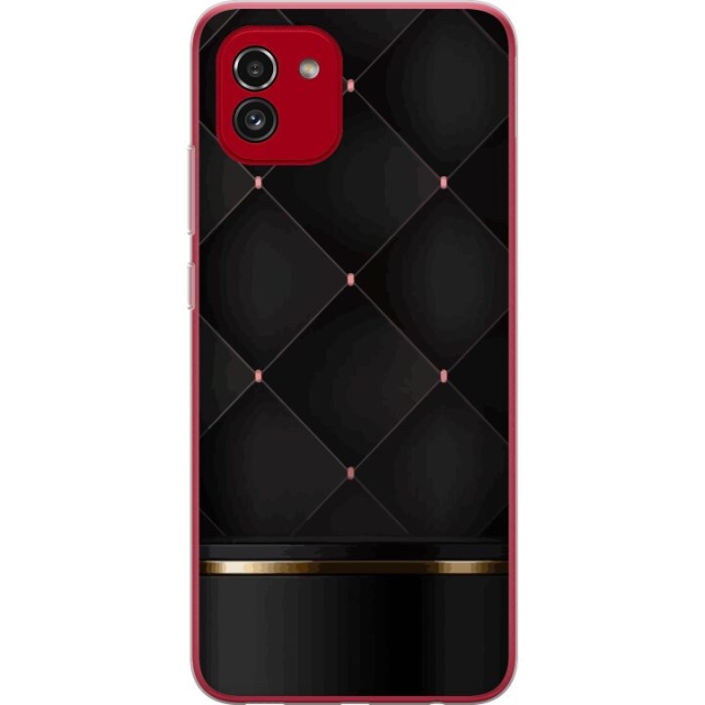 Mobile case for Samsung Galaxy A03 with Luxury line design