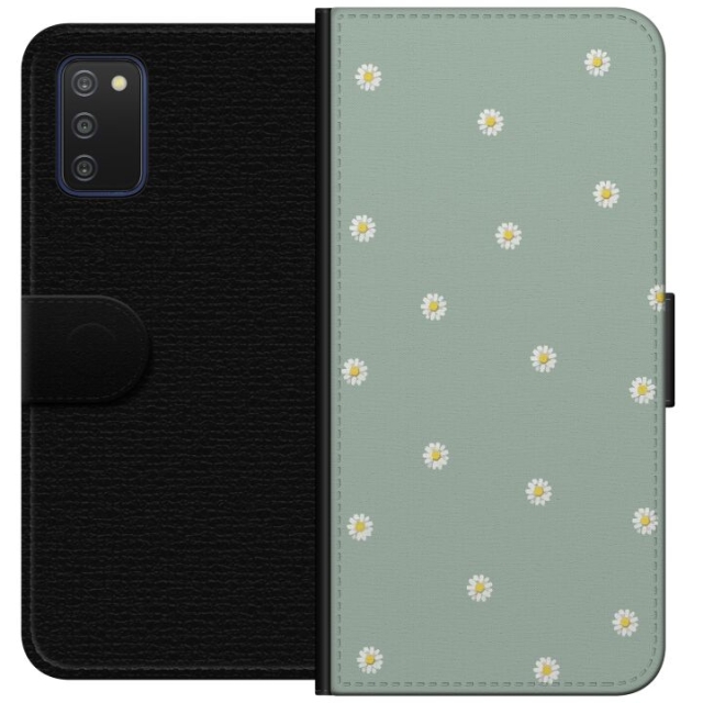 Wallet case for Samsung Galaxy A03s with Priest