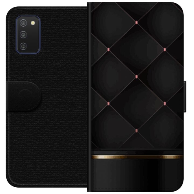 Wallet case for Samsung Galaxy A03s with Luxury line design