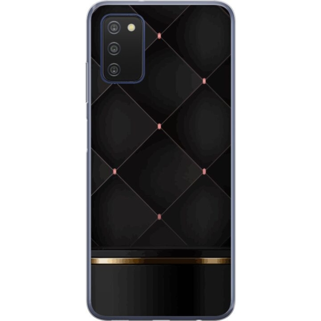 Mobile case for Samsung Galaxy A03s with Luxury line design