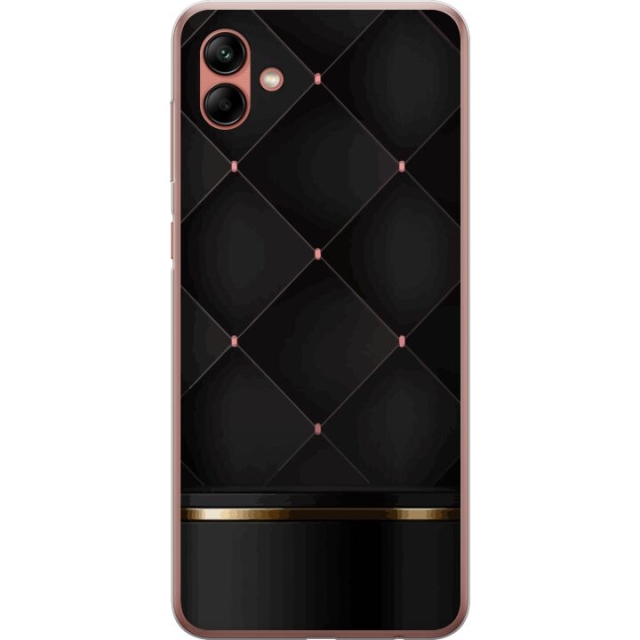 Mobile case for Samsung Galaxy A04 with Luxury line design