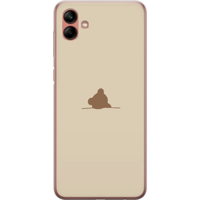 Mobile case for Samsung Galaxy A04 with Nalle design