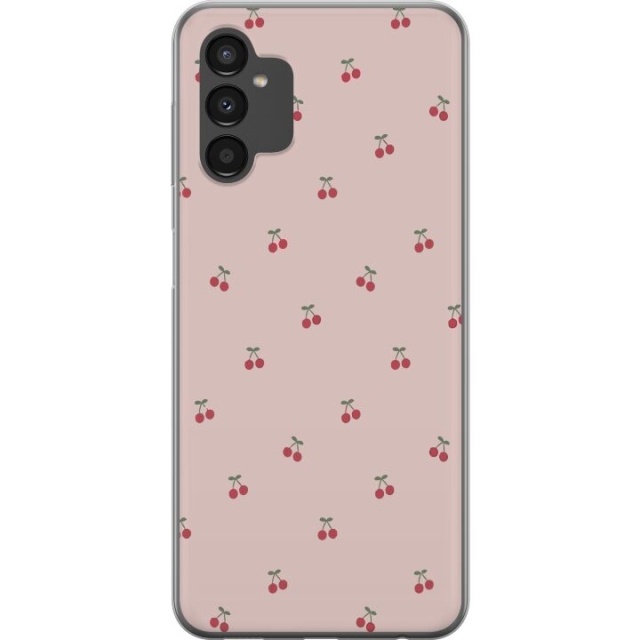 Mobile case for Samsung Galaxy A04s with Cherry design