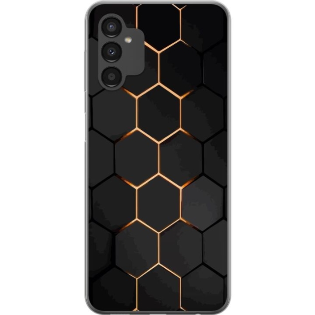 Mobile case for Samsung Galaxy A04s with Luxurious Pattern design