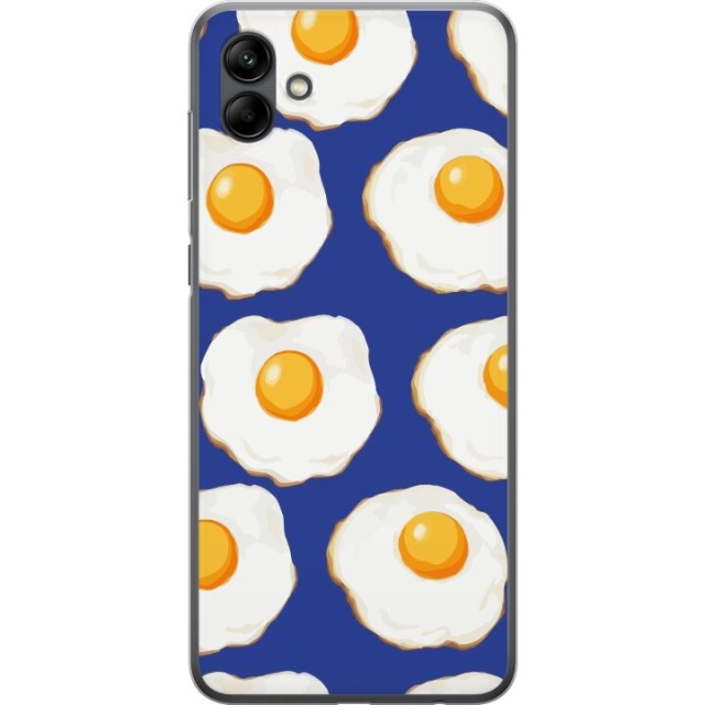 Mobile case for Samsung Galaxy A05 with Fried eggs design
