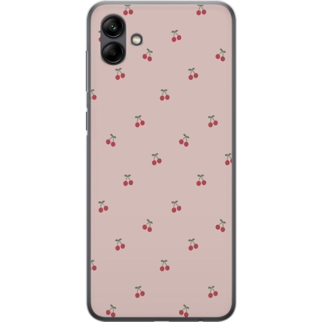 Mobile case for Samsung Galaxy A05 with Cherry design