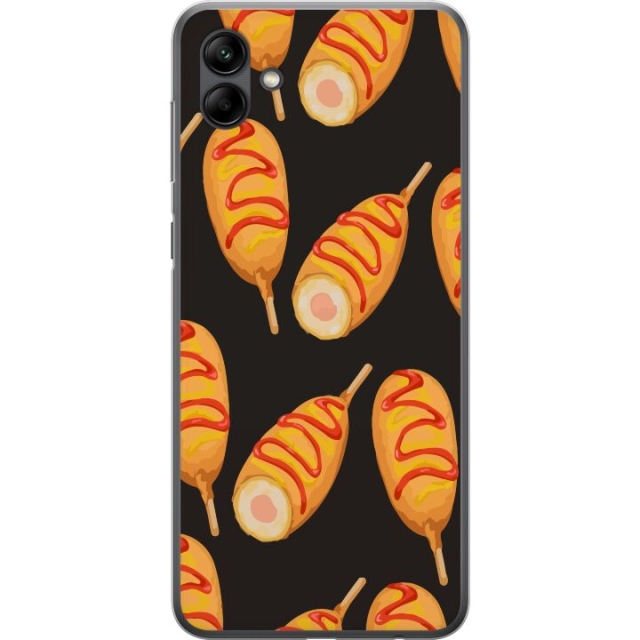 Mobile case for Samsung Galaxy A05 with Chicken drumstick design