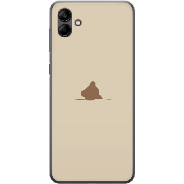 Mobile case for Samsung Galaxy A05 with Nalle design