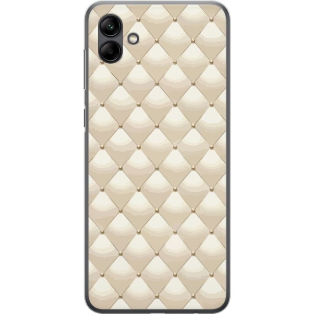 Mobile case for Samsung Galaxy A05 with Gold shine design