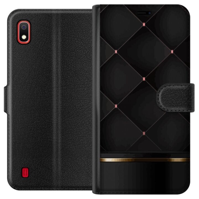 Wallet case for Samsung Galaxy A10 with Luxury line design