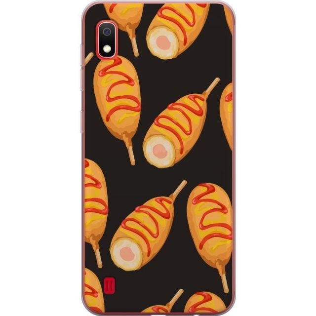 Mobile case for Samsung Galaxy A10 with Chicken drumstick design