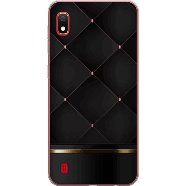 Mobile case for Samsung Galaxy A10 with Luxury line design