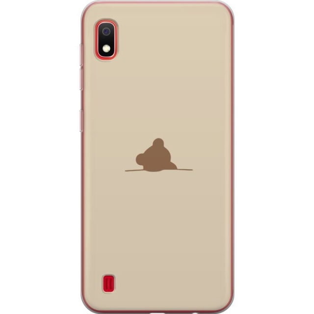 Mobile case for Samsung Galaxy A10 with Nalle design