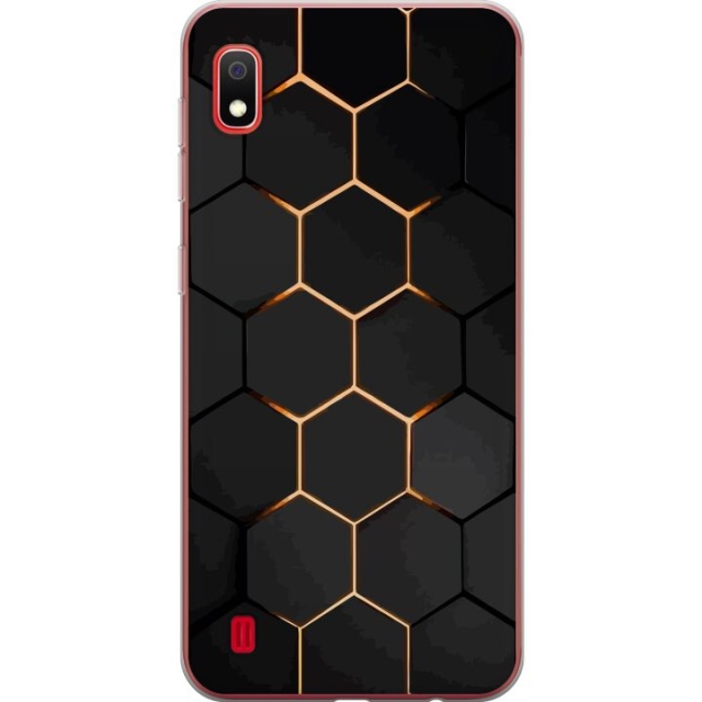 Mobile case for Samsung Galaxy A10 with Luxurious Pattern design