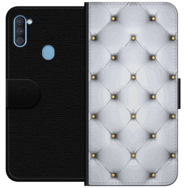 Wallet case for Samsung Galaxy A11 with Luxurious design