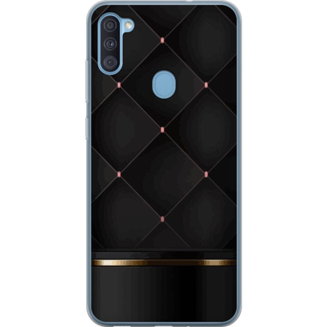 Mobile case for Samsung Galaxy A11 with Luxury line design