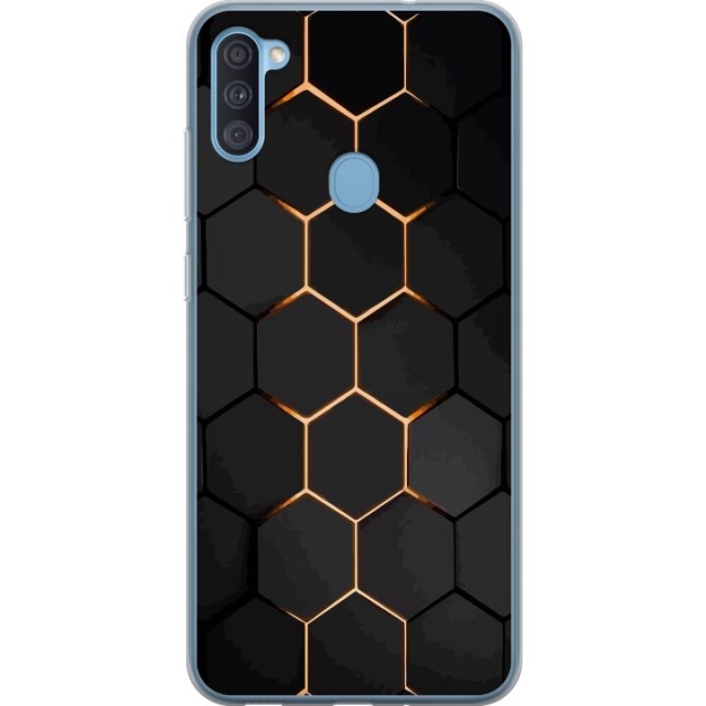 Mobile case for Samsung Galaxy A11 with Luxurious Pattern design