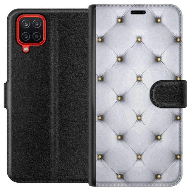 Wallet case for Samsung Galaxy A12 with Luxurious design