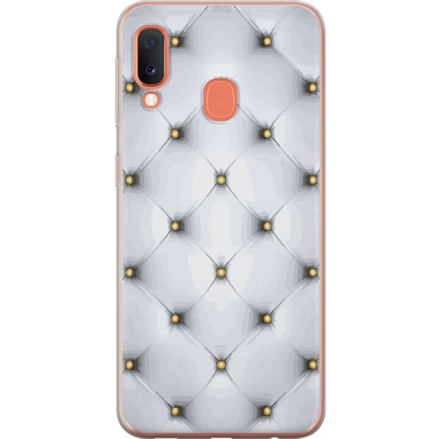 Mobile case for Samsung Galaxy A20e with Luxurious design