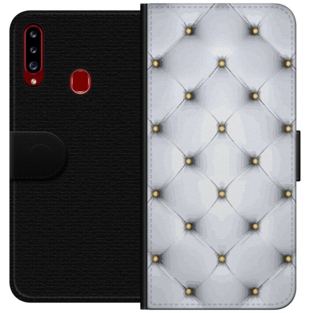 Wallet case for Samsung Galaxy A20s with Luxurious design
