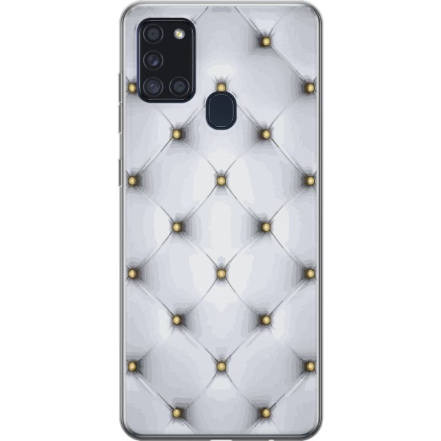Mobile case for Samsung Galaxy A21s with Luxurious design