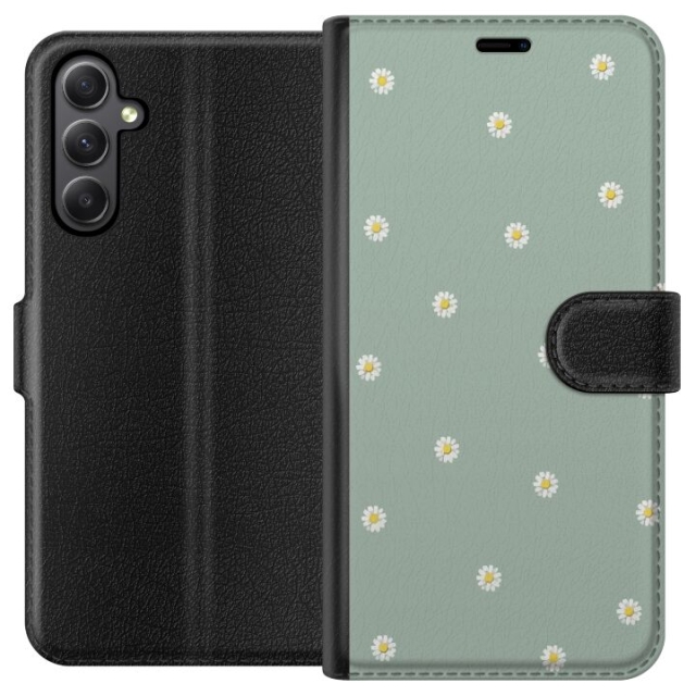 Wallet case for Samsung Galaxy A24 4G with Priest