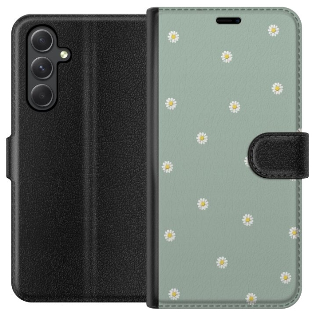 Wallet case for Samsung Galaxy A25 with Priest