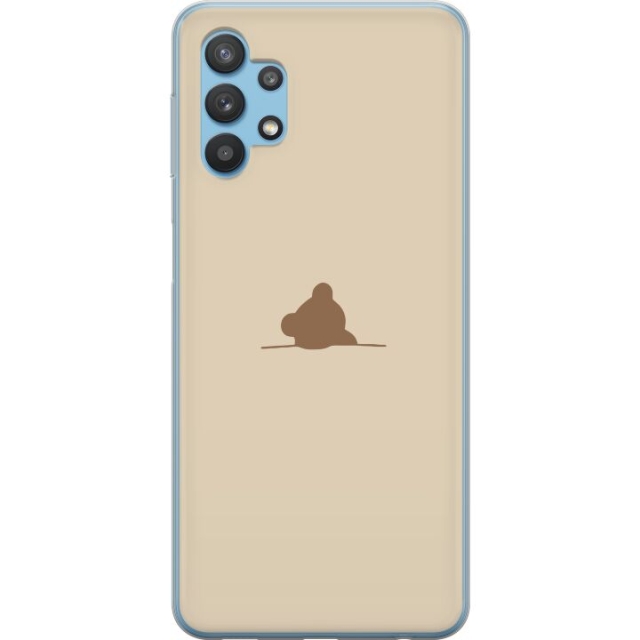 Mobile case for Samsung Galaxy A32 5G with Nalle design