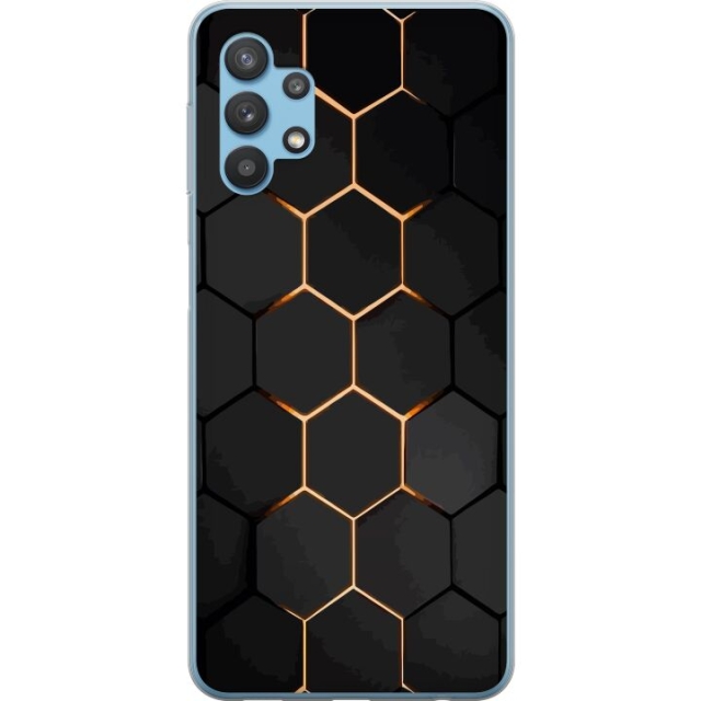 Mobile case for Samsung Galaxy A32 5G with Luxurious Pattern design
