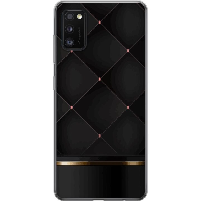 Mobile case for Samsung Galaxy A41 with Luxury line design