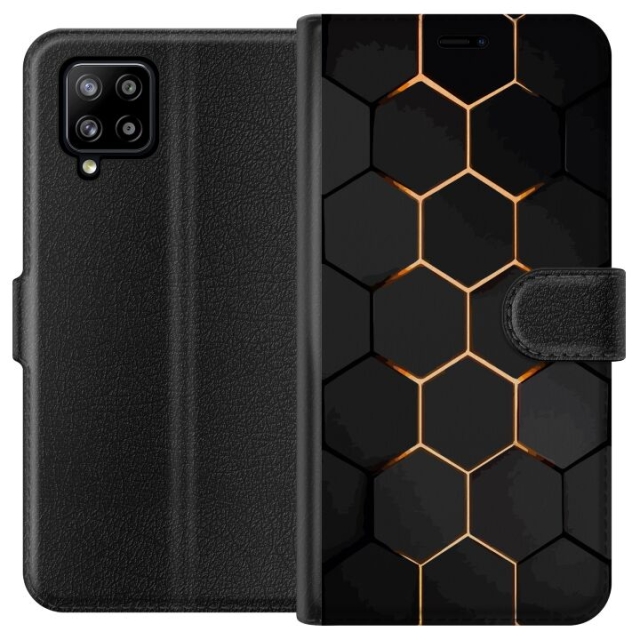 Wallet case for Samsung Galaxy A42 5G with Luxurious Pattern design