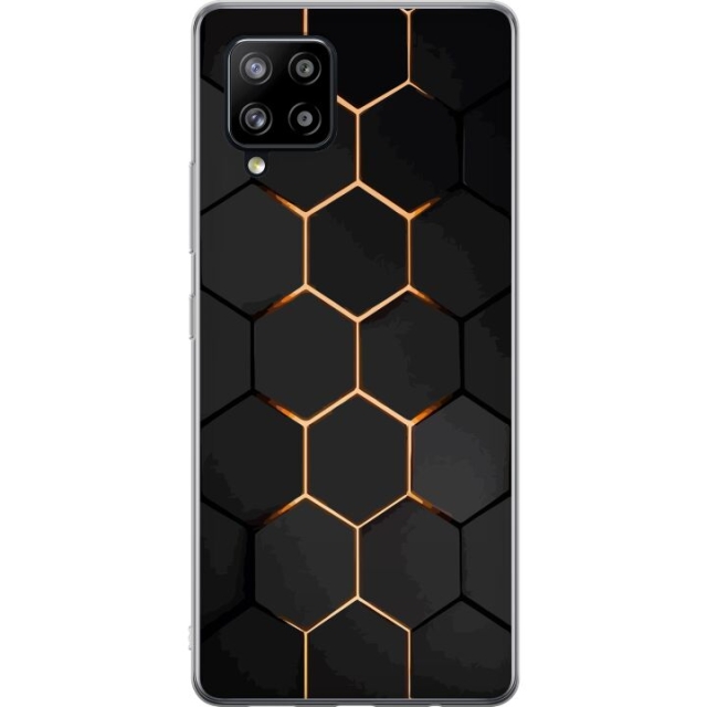 Mobile case for Samsung Galaxy A42 5G with Luxurious Pattern design