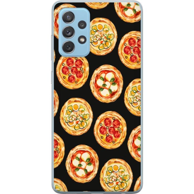 Mobile case for Samsung Galaxy A52 5G with Pizza design