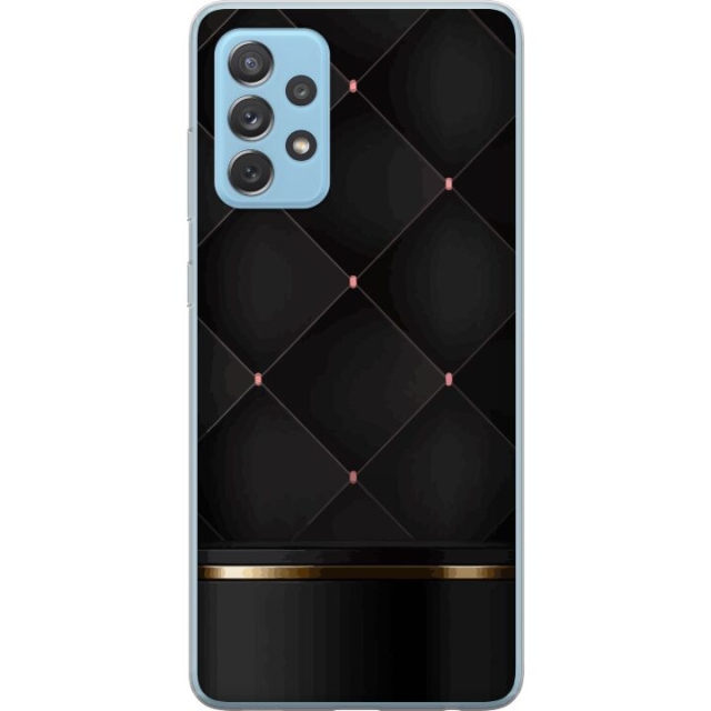 Mobile case for Samsung Galaxy A52 5G with Luxury line design