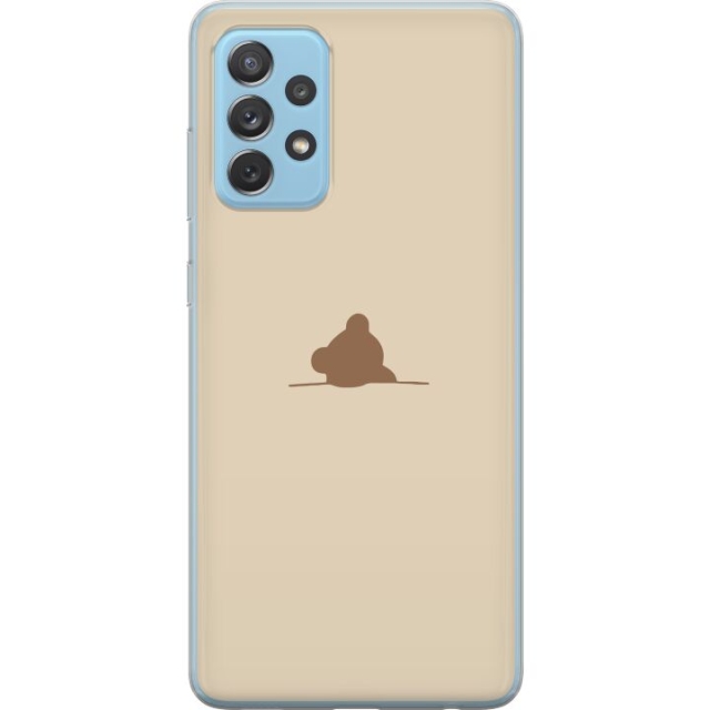 Mobile case for Samsung Galaxy A52 5G with Nalle design