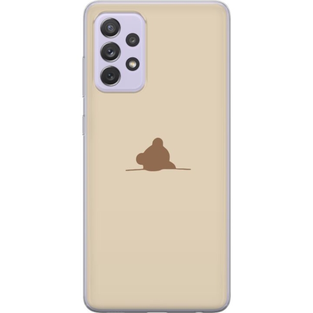 Mobile case for Samsung Galaxy A52s 5G with Nalle design