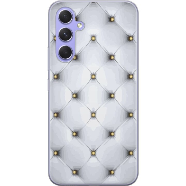 Mobile case for Samsung Galaxy A54 with Luxurious design