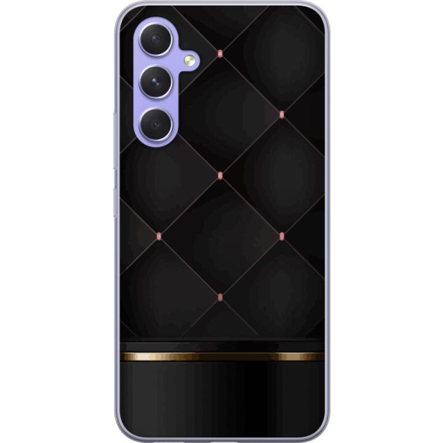 Mobile case for Samsung Galaxy A54 with Luxury line design